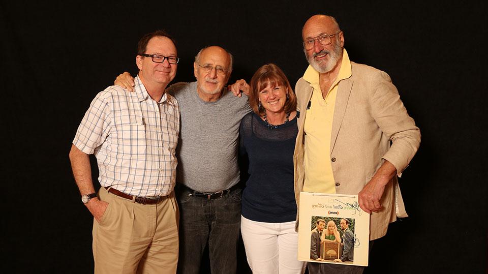 Noel Paul Stookey, Alison Paddock, Peter Yarrow and Steve Paddock